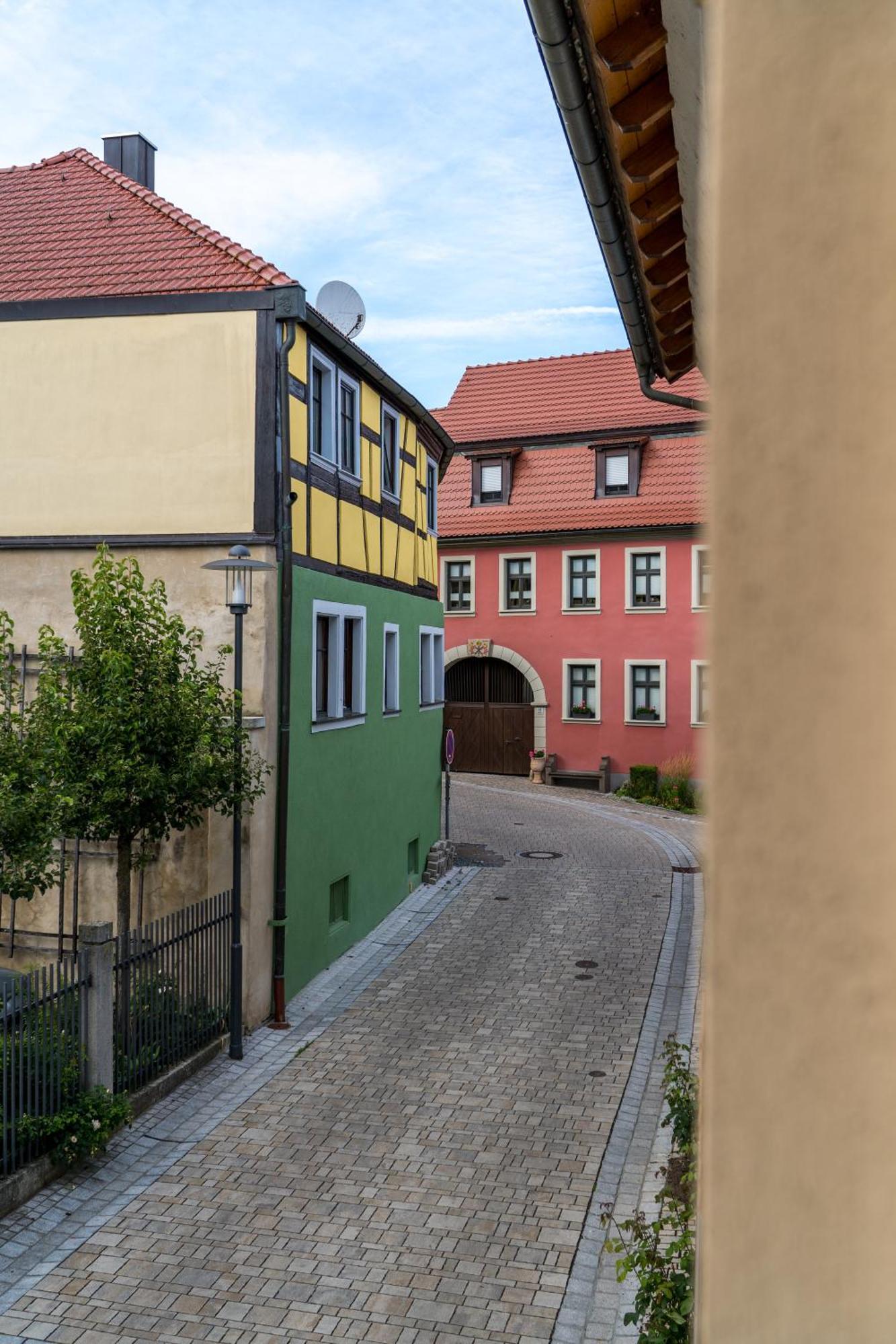 Ferienwohnung Nadine Petschler Obereisenheim Luaran gambar