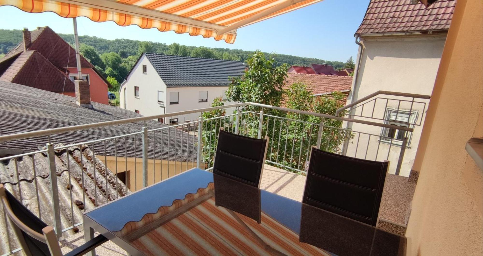 Ferienwohnung Nadine Petschler Obereisenheim Luaran gambar